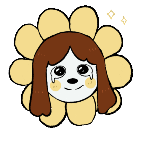 Happy Sticker