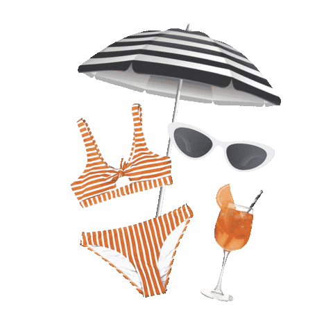 Aperol Spritz Party Sticker