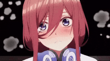 The Quintessential Quintuplets Miku Nakano GIF