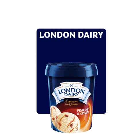 London Dairy Sticker