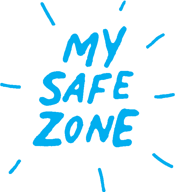 findyoursafezone Sticker