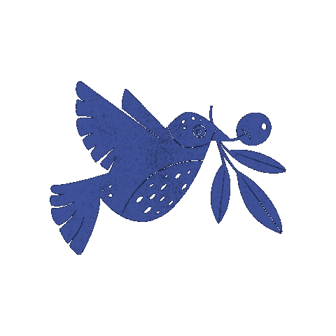 Peace Paz Sticker by Gnomo