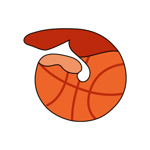 Basketball Shrimp Sticker by Weber Grills