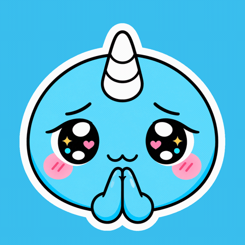 Sky Please GIF by Naru Naru