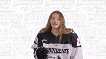 Celebration Hockey GIF by Providence Friars