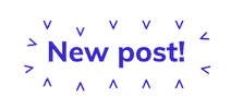 Post Nieuw Sticker by Afdeling Online