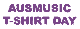 Purple Sticker by Support Act