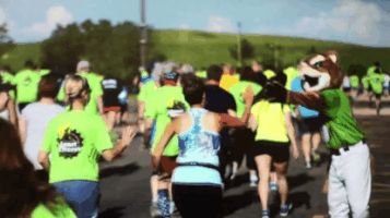cougars 5k GIF by Kane County Cougars