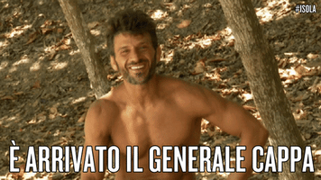 canale 5 marco GIF by Isola dei Famosi