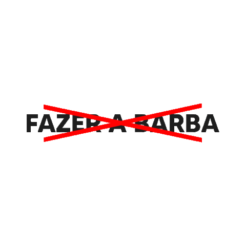 BarbaDeRespeito Sticker