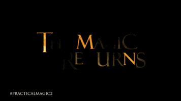 Magic Returns GIF by Warner Bros. Pictures