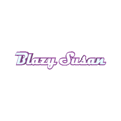 Blazy Susan Sticker