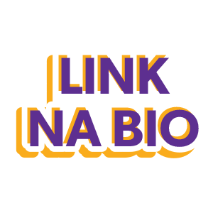 Link Na Bio Sticker by Prepara Enem