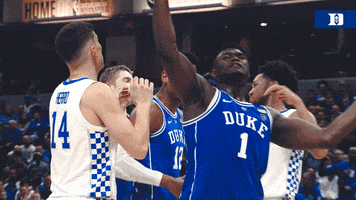 Yell College Basketball GIF by Duke Men's Basketball