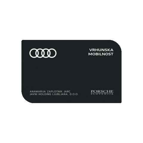 Audi Pgc Sticker by porsche-group-card