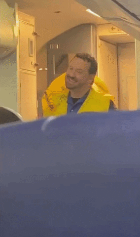 Sassy Southwest Airlines GIF by Storyful