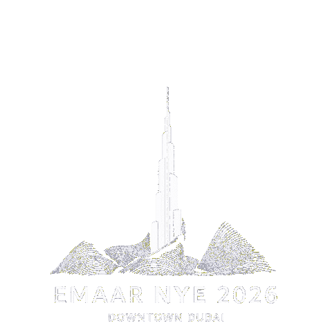 New Years Eve Fireworks Sticker by Emaar Dubai