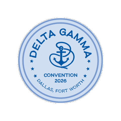 Delta Gamma Sticker by Delta Gamma Fraternity