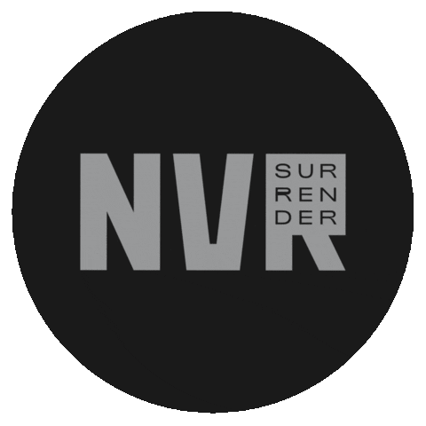 nvr surrender Sticker