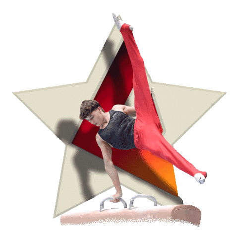 Go For Gold Sticker by Die Finals