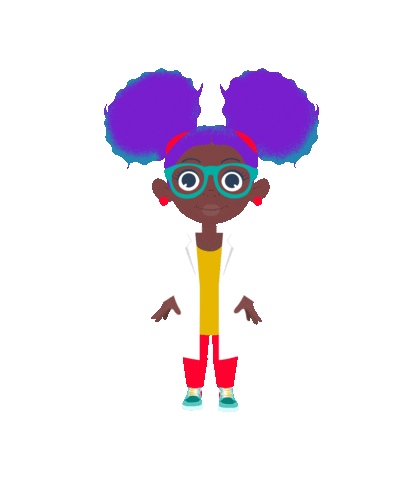 Wave Hello Sticker By Young gif