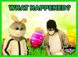 What Happened Bunny GIF by Stick Up Music