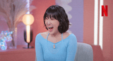 Blush Leeeunji GIF by Netflix Korea