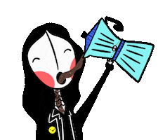 Sleepy Coffee Sticker