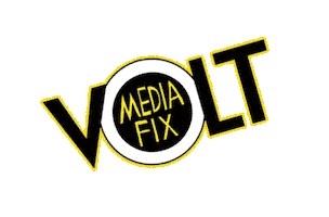 Volt Mediafix Sticker