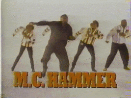 mc hammer hotline GIF