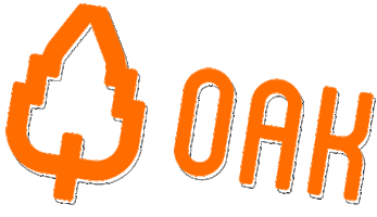 Oak MensWear Sticker
