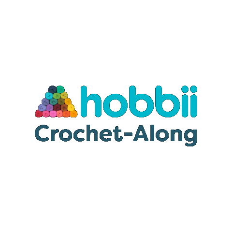 Crochet Knitting Sticker by Hobbii