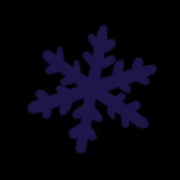 morikwendi blue snow snowflake morikwendi GIF
