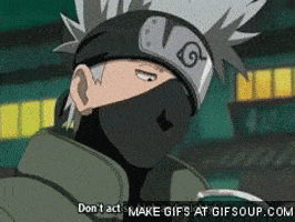 Kakashi Sensei GIFs - Find & Share on GIPHY