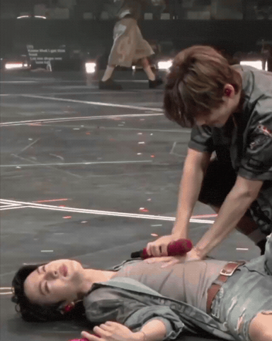 Jin Btsv GIF