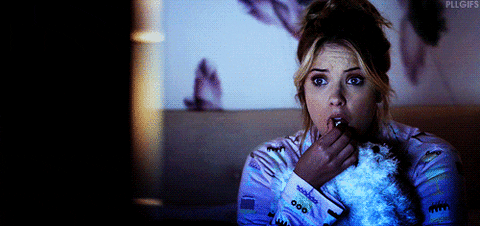 Pretty Little Liars Eating GIF - Find & Share on GIPHY