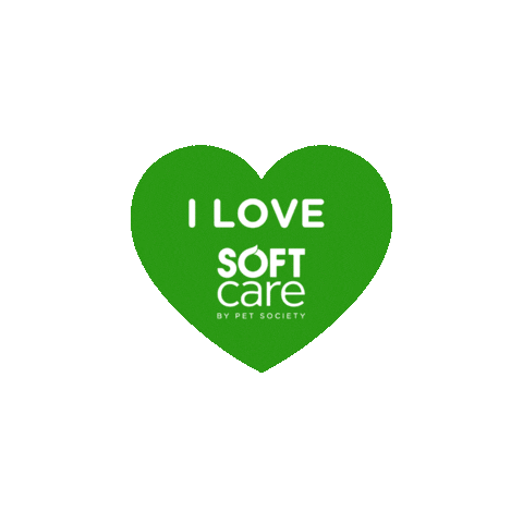 Softcare Sticker by Pet Society