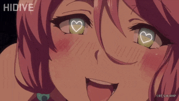 Flare GIF by HIDIVE