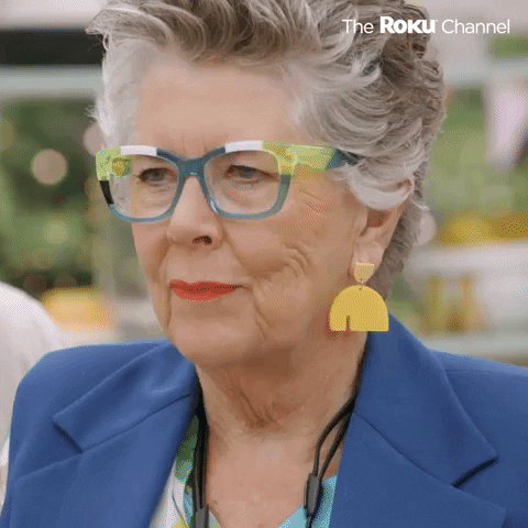 Eat Bake Off GIF by The Roku Channel
