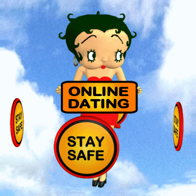 Online Dating Stay Safe GIF
