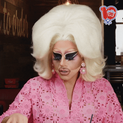 Drag Queen Girl GIF by Chicken Shop Date