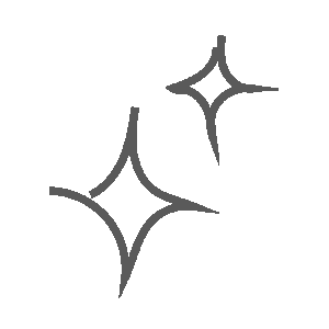 Stars Reflection Sticker by marronynegro