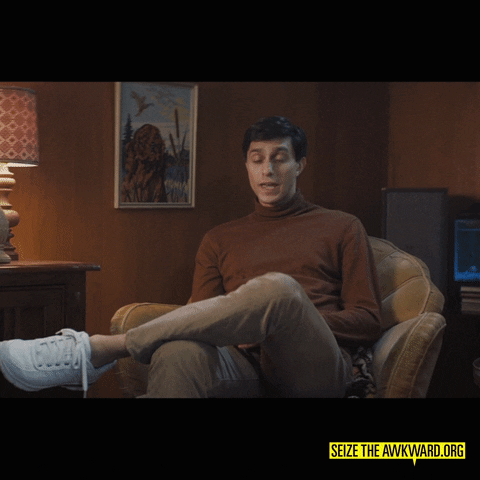 mental health conversation GIF by Seize the Awkward
