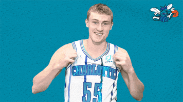 happy g league GIF by Charlotte Hornets