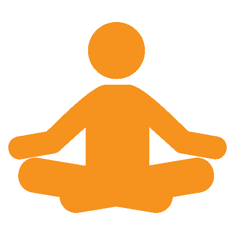 Yoga Flow Sticker by The Madison Improvement Club