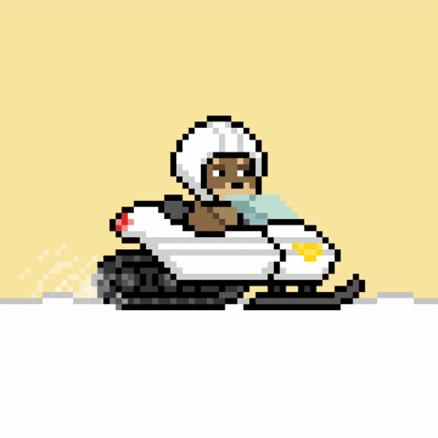 Happy Snow Day GIF by Doginal Dogs