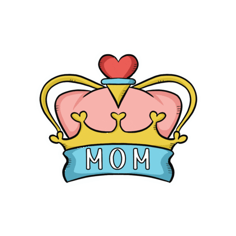 Queen Mom Sticker