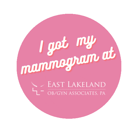 East Lakeland OB/GYN Sticker