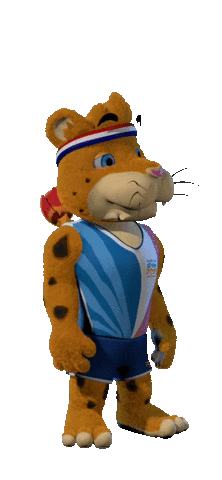 World Gymnaestrada 2023 Sticker