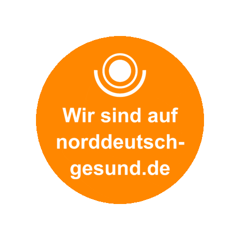 Sticker by Norddeutsch Gesund